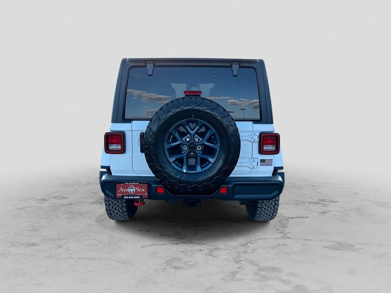 2026 Jeep Wrangler WRANGLER 4-DOOR AMERICA250
