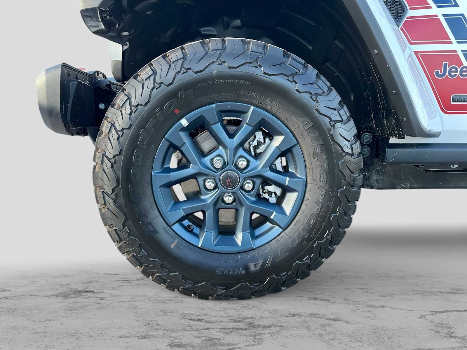 2026 Jeep Wrangler WRANGLER 4-DOOR AMERICA250