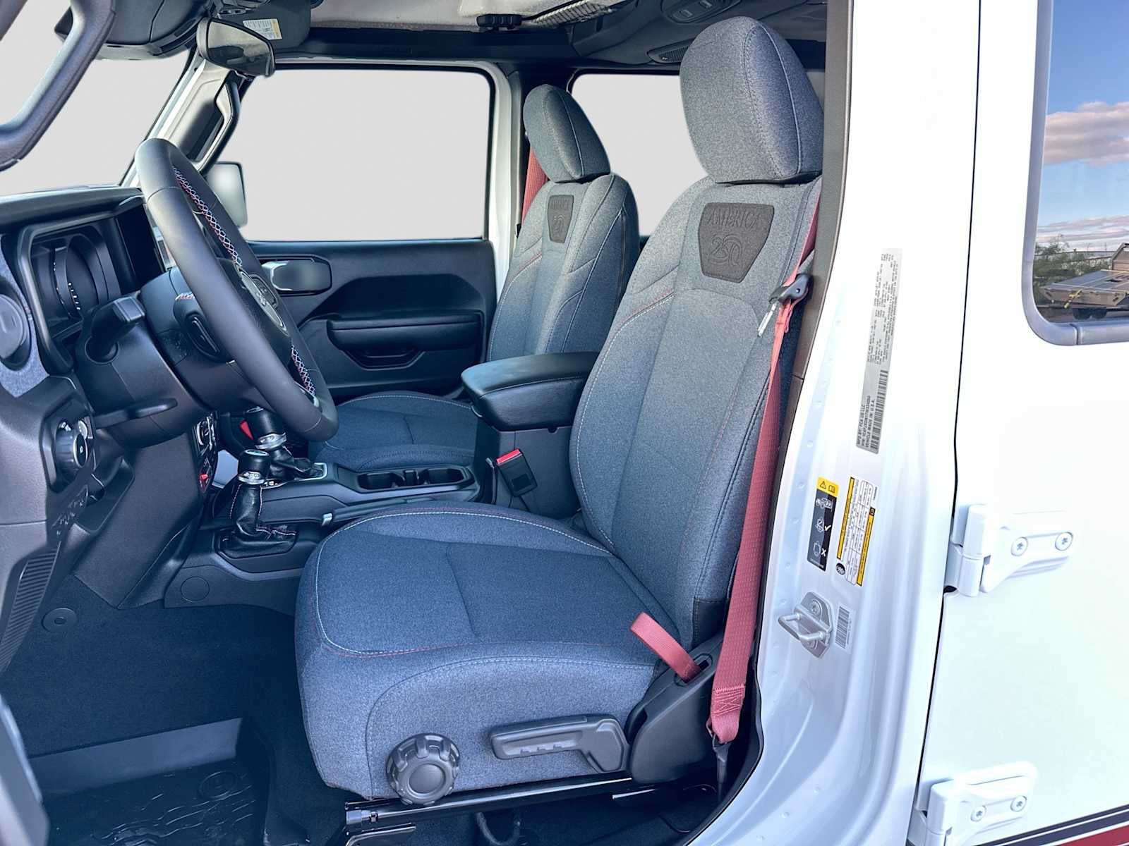 2026 Jeep Wrangler WRANGLER 4-DOOR AMERICA250