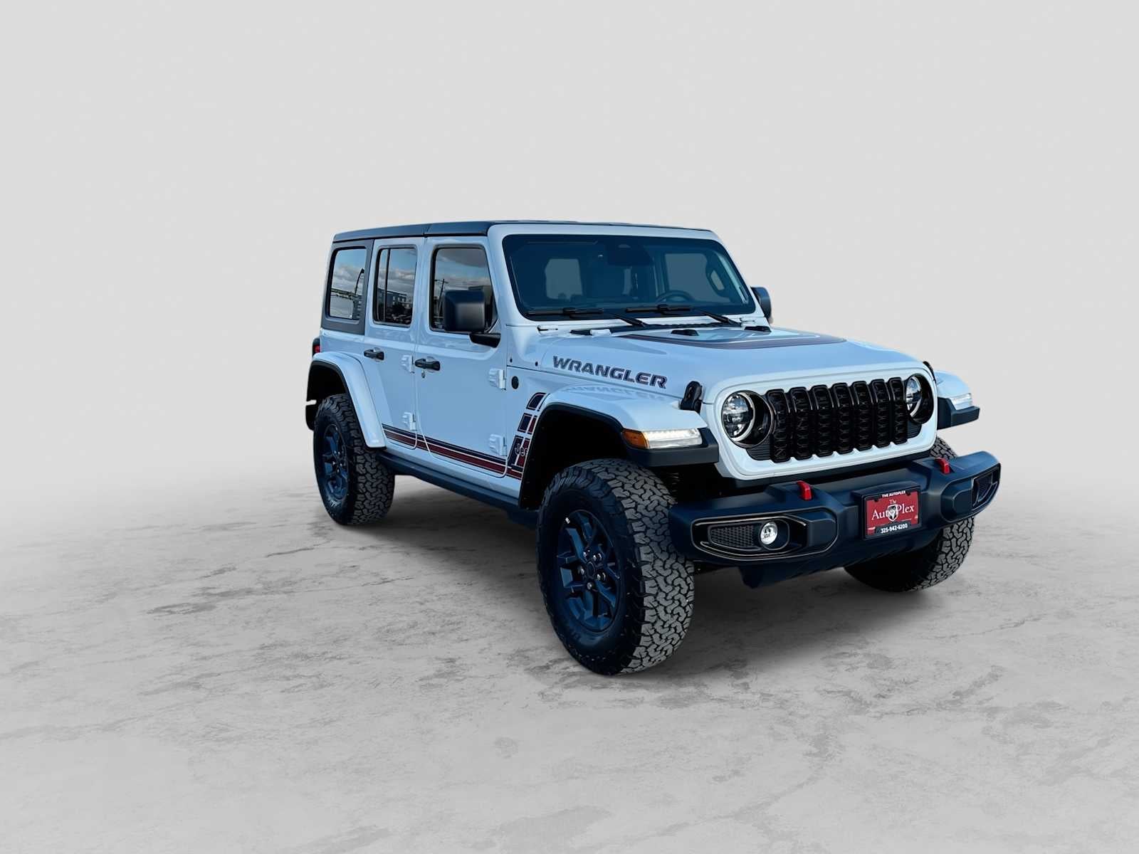 2026 Jeep Wrangler WRANGLER 4-DOOR AMERICA250