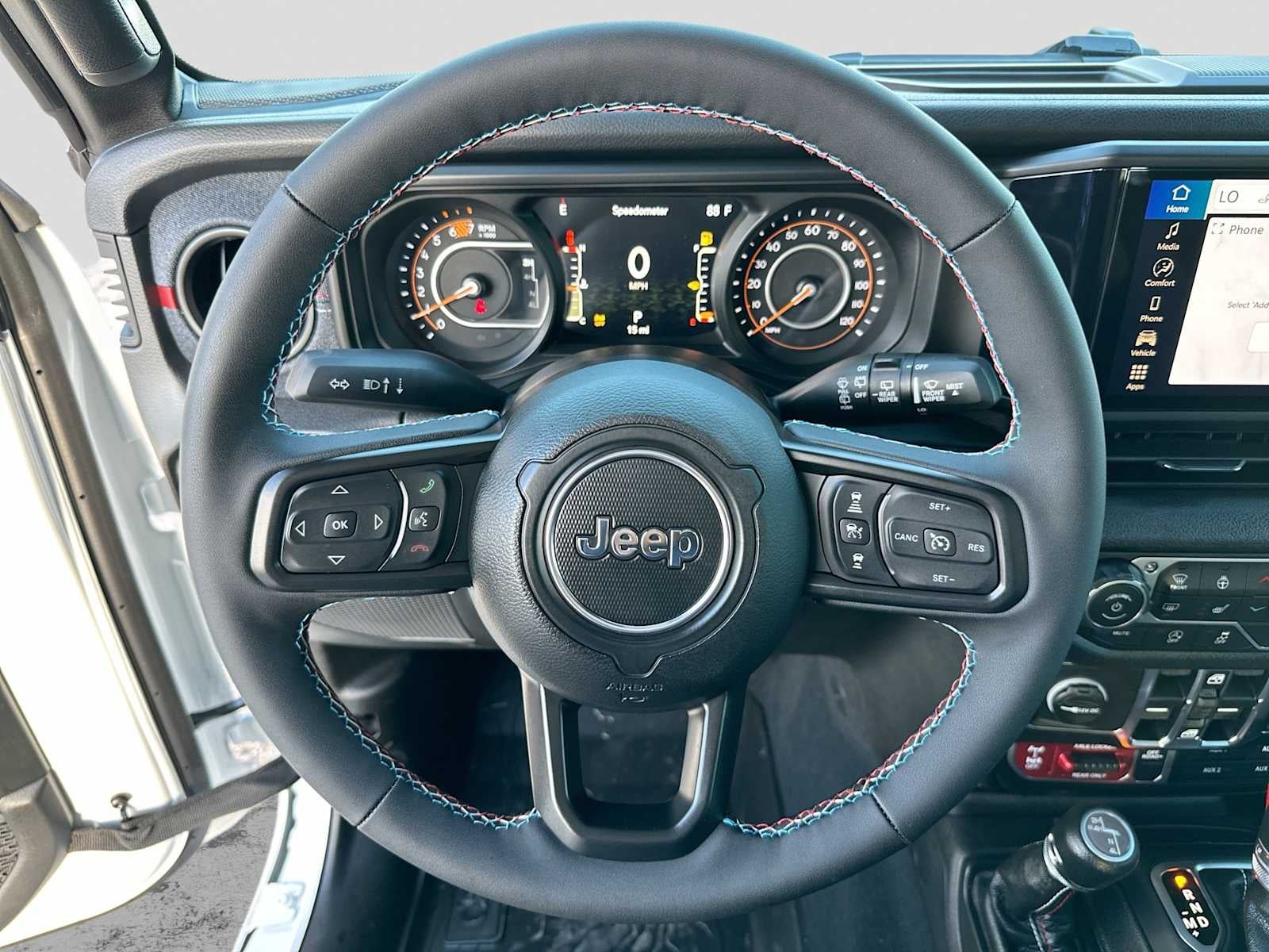 2026 Jeep Wrangler WRANGLER 4-DOOR AMERICA250