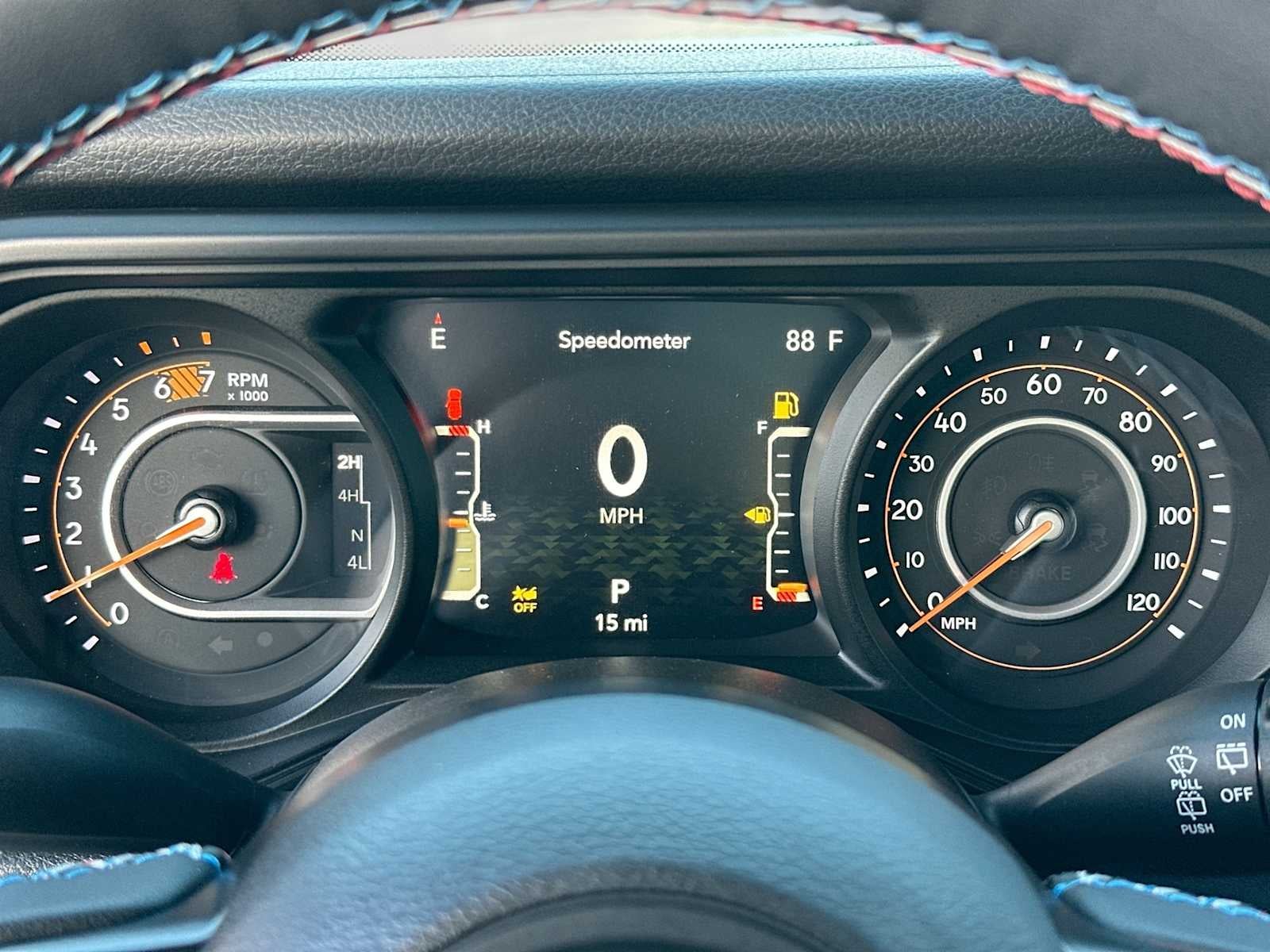 2026 Jeep Wrangler WRANGLER 4-DOOR AMERICA250
