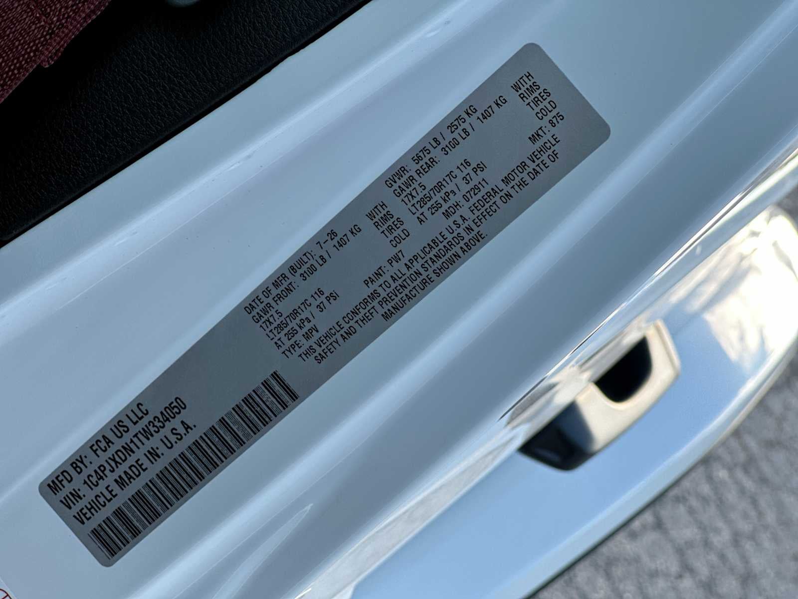 2026 Jeep Wrangler WRANGLER 4-DOOR AMERICA250