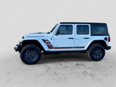 2026 Jeep Wrangler WRANGLER 4-DOOR AMERICA250