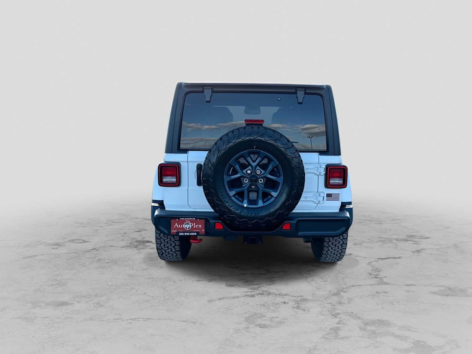 2026 Jeep Wrangler WRANGLER 4-DOOR AMERICA250