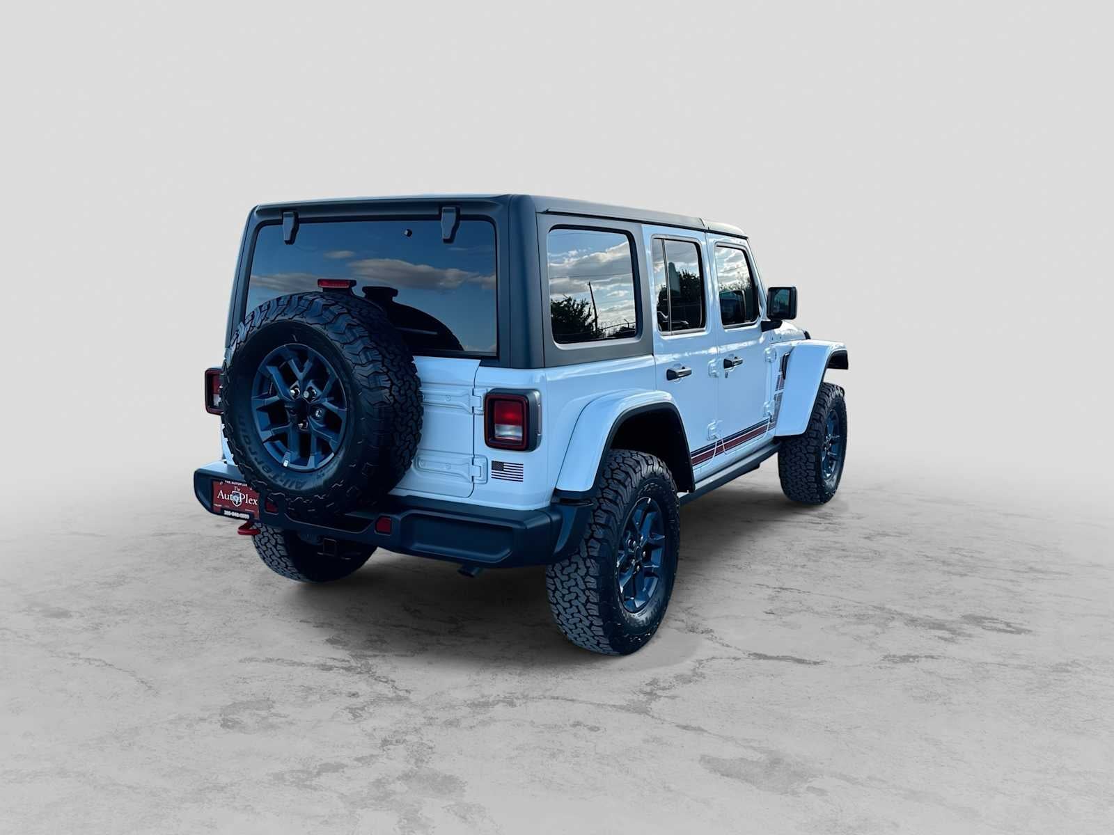 2026 Jeep Wrangler WRANGLER 4-DOOR AMERICA250