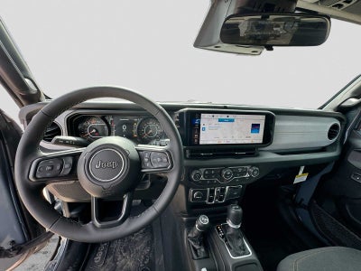 2026 Jeep Wrangler WRANGLER 4-DOOR SPORT S