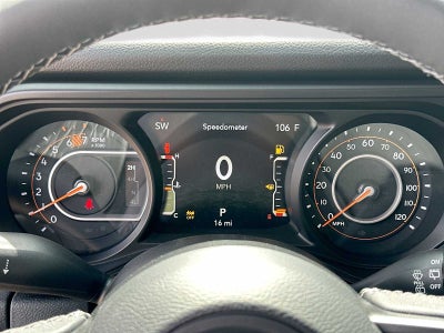 2026 Jeep Wrangler WRANGLER 4-DOOR SPORT S