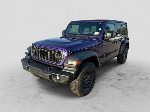 2026 Jeep Wrangler WRANGLER 4-DOOR SPORT S