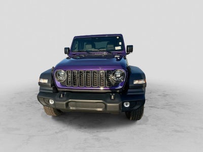 2026 Jeep Wrangler WRANGLER 4-DOOR SPORT S