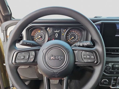 2026 Jeep Wrangler WRANGLER 4-DOOR SPORT
