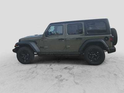 2026 Jeep Wrangler WRANGLER 4-DOOR SPORT