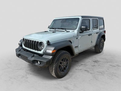 2026 Jeep Wrangler WRANGLER 4-DOOR SPORT S