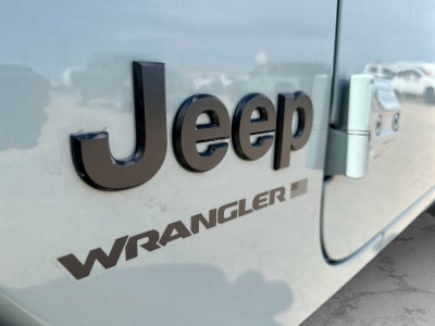 2026 Jeep Wrangler WRANGLER 4-DOOR SPORT S