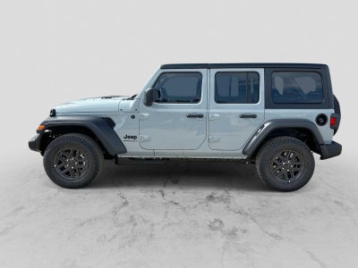 2026 Jeep Wrangler WRANGLER 4-DOOR SPORT S