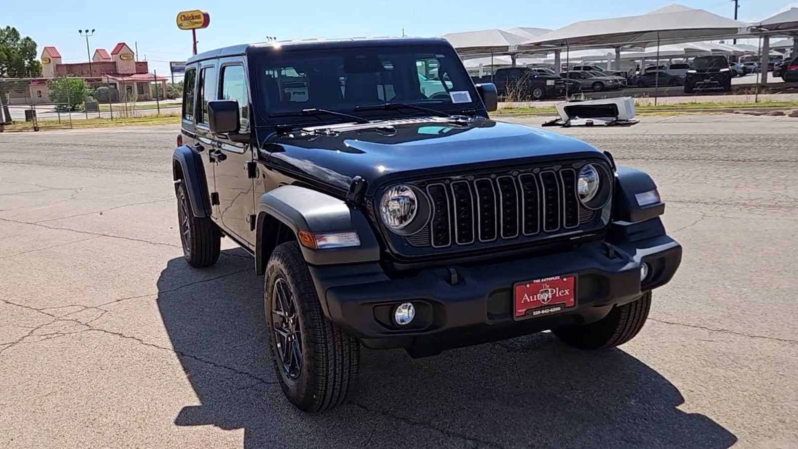 2025 Jeep Wrangler WRANGLER 4-DOOR SPORT S