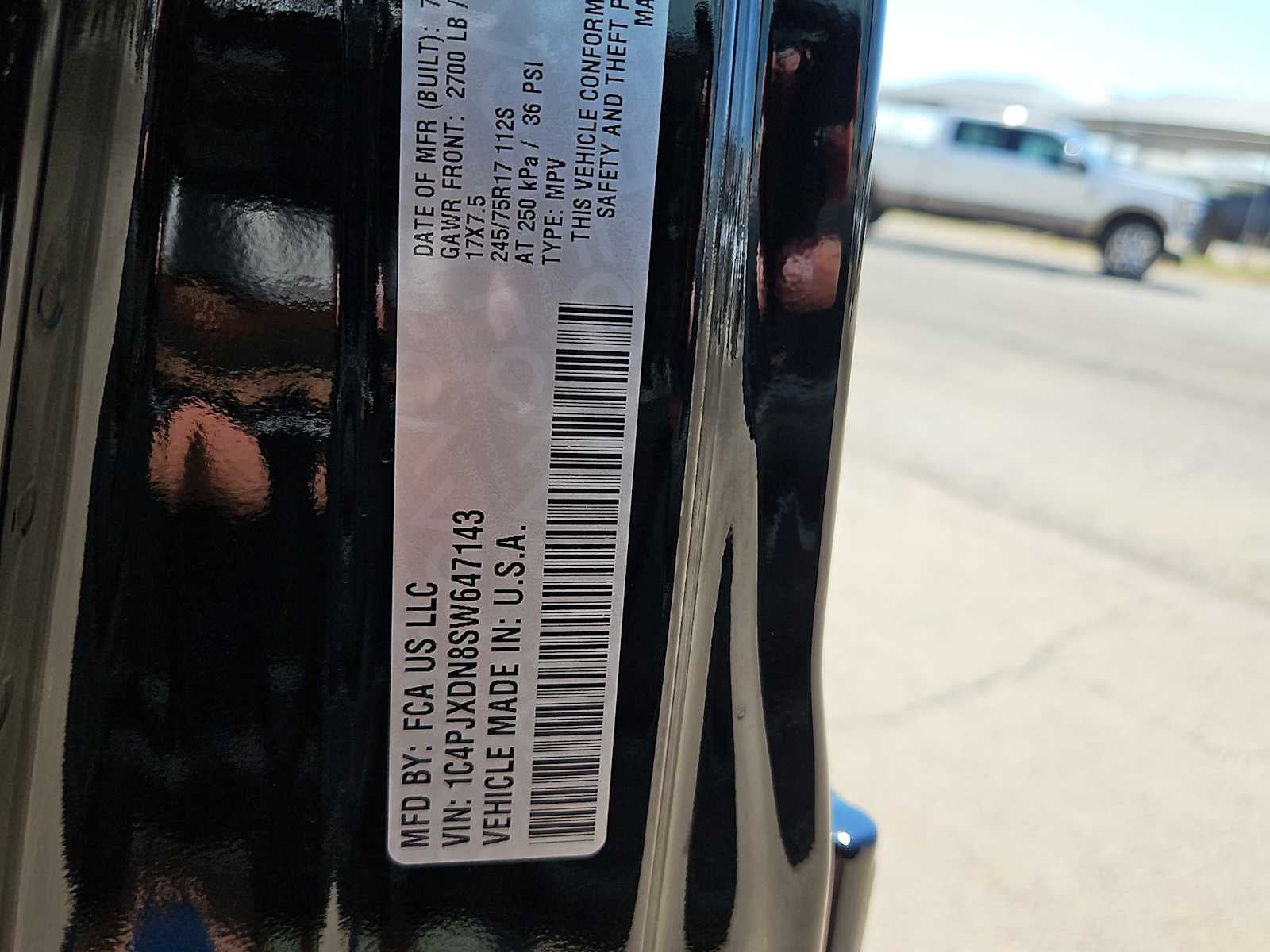 2025 Jeep Wrangler WRANGLER 4-DOOR SPORT S