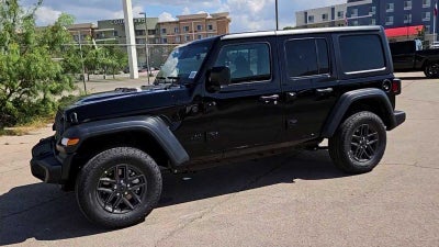 2025 Jeep Wrangler WRANGLER 4-DOOR SPORT S