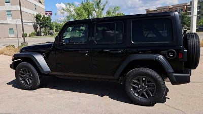 2025 Jeep Wrangler WRANGLER 4-DOOR SPORT S