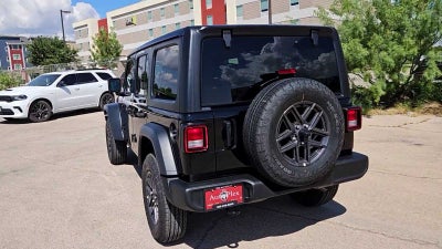 2025 Jeep Wrangler WRANGLER 4-DOOR SPORT S