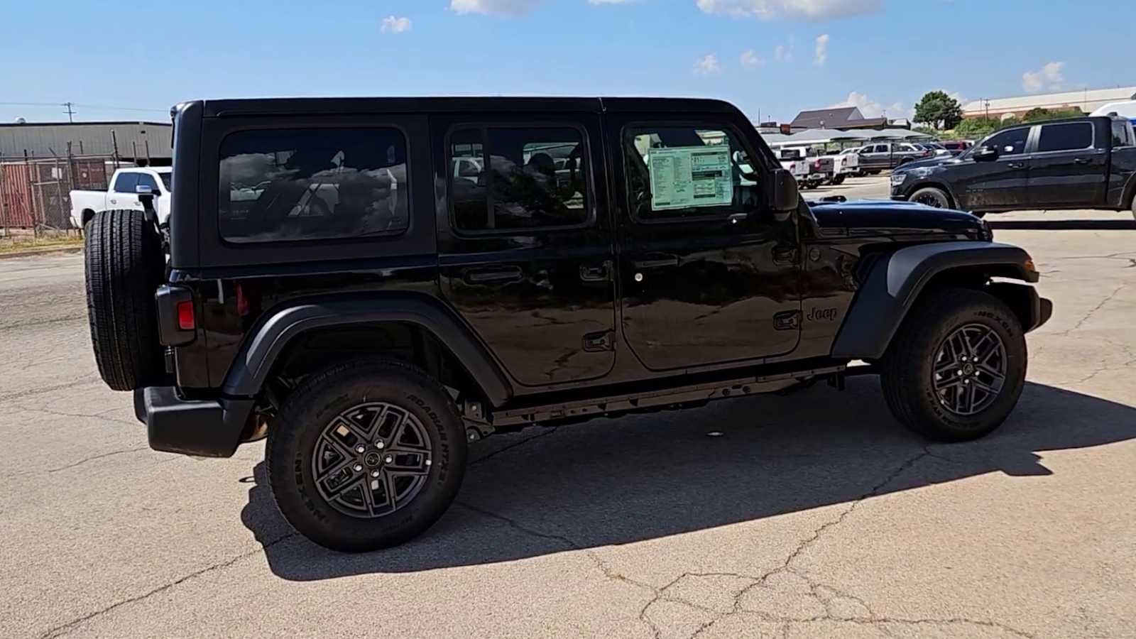2025 Jeep Wrangler WRANGLER 4-DOOR SPORT S