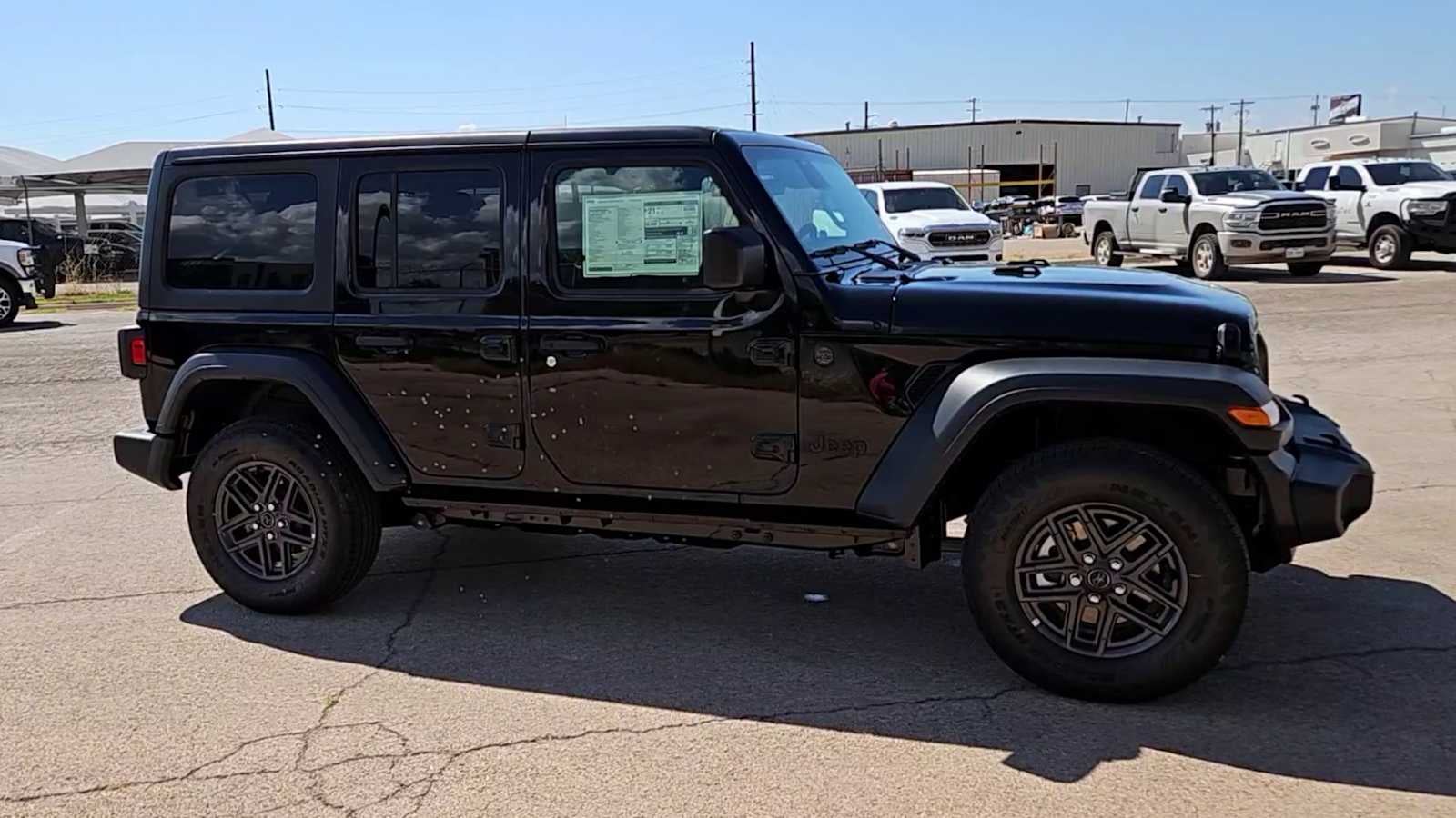 2025 Jeep Wrangler WRANGLER 4-DOOR SPORT S