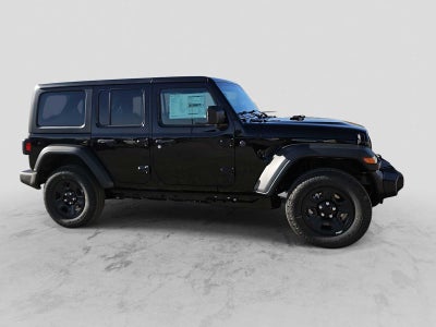 2026 Jeep Wrangler WRANGLER 4-DOOR SPORT