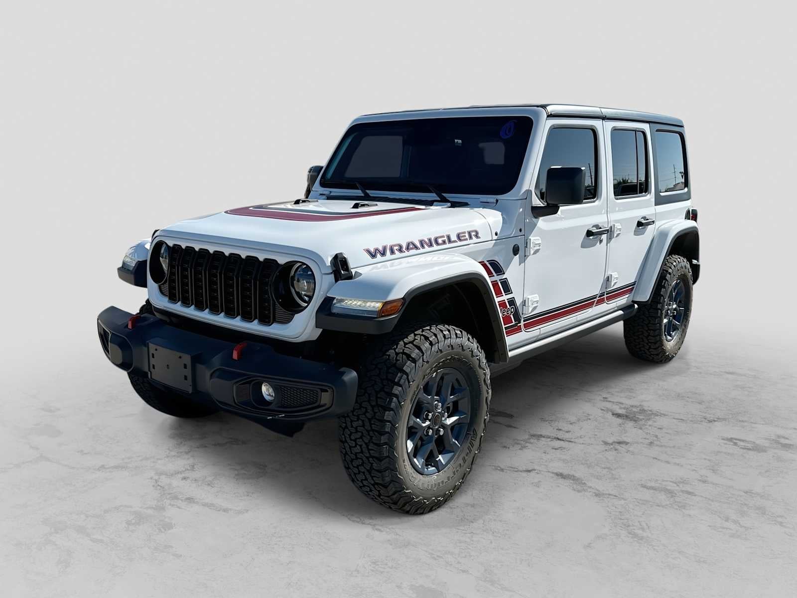 2026 Jeep Wrangler WRANGLER 4-DOOR AMERICA250