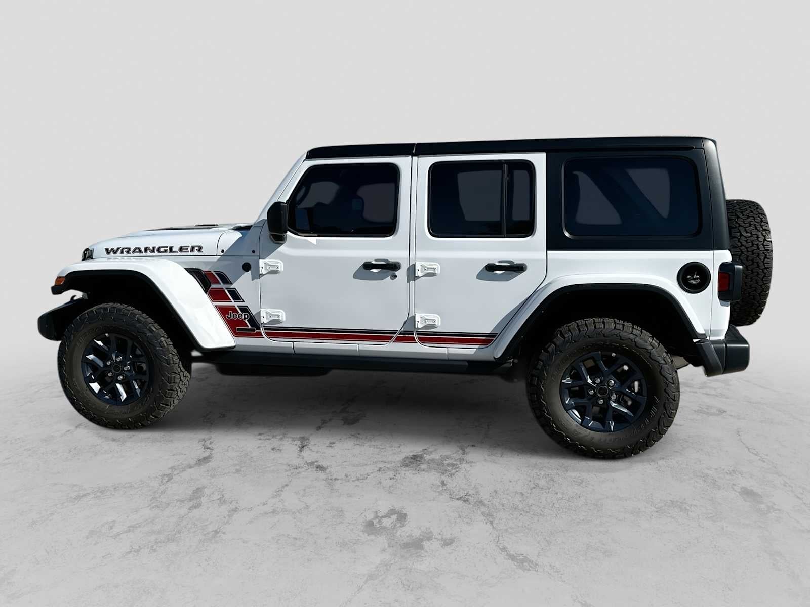 2026 Jeep Wrangler WRANGLER 4-DOOR AMERICA250