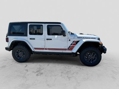 2026 Jeep Wrangler WRANGLER 4-DOOR AMERICA250