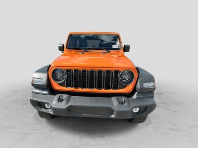 2026 Jeep Wrangler WRANGLER 4-DOOR SPORT S