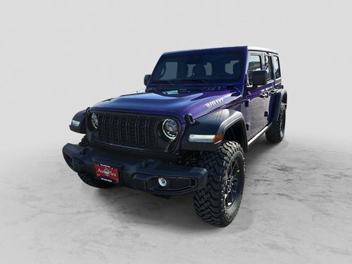 2026 Jeep Wrangler WRANGLER 4-DOOR WILLYS