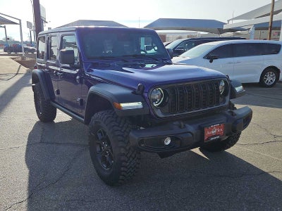 2026 Jeep Wrangler WRANGLER 4-DOOR WILLYS