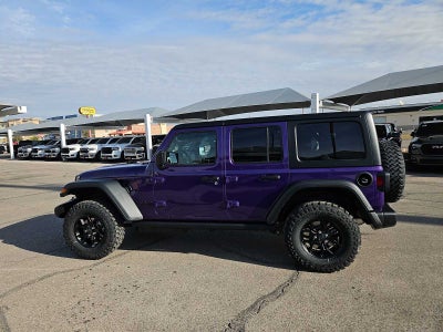2026 Jeep Wrangler WRANGLER 4-DOOR WILLYS