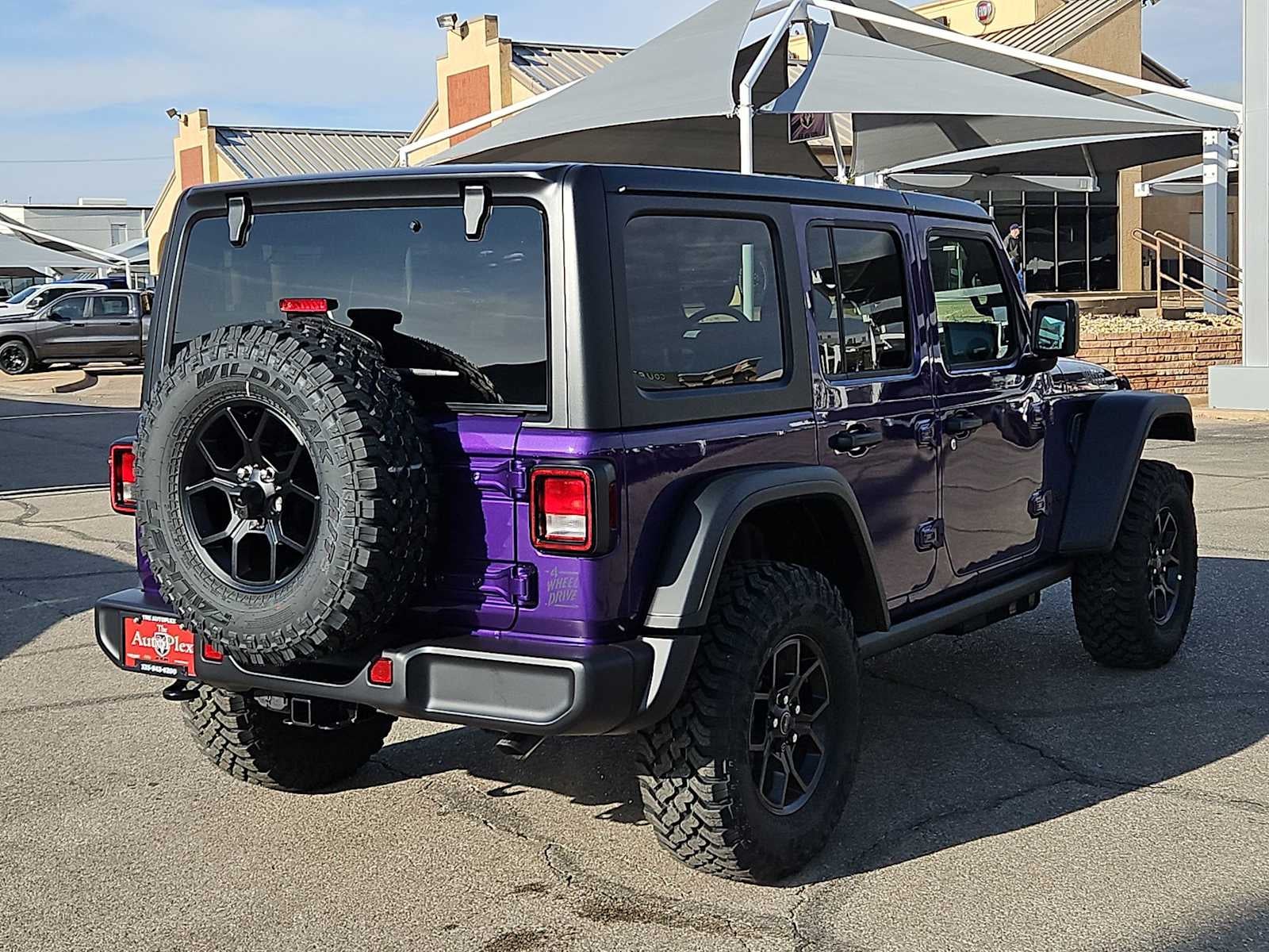 2026 Jeep Wrangler WRANGLER 4-DOOR WILLYS