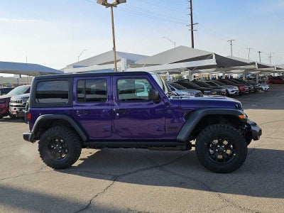 2026 Jeep Wrangler WRANGLER 4-DOOR WILLYS