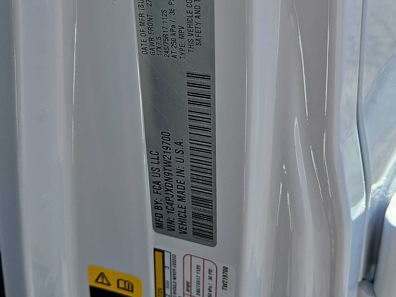 2026 Jeep Wrangler WRANGLER 4-DOOR SPORT