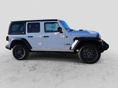 2026 Jeep Wrangler WRANGLER 4-DOOR SPORT