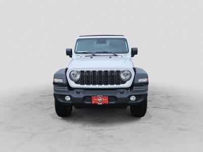 2025 Jeep Wrangler WRANGLER 4-DOOR SPORT S