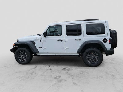 2025 Jeep Wrangler WRANGLER 4-DOOR SPORT S