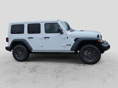 2025 Jeep Wrangler WRANGLER 4-DOOR SPORT S