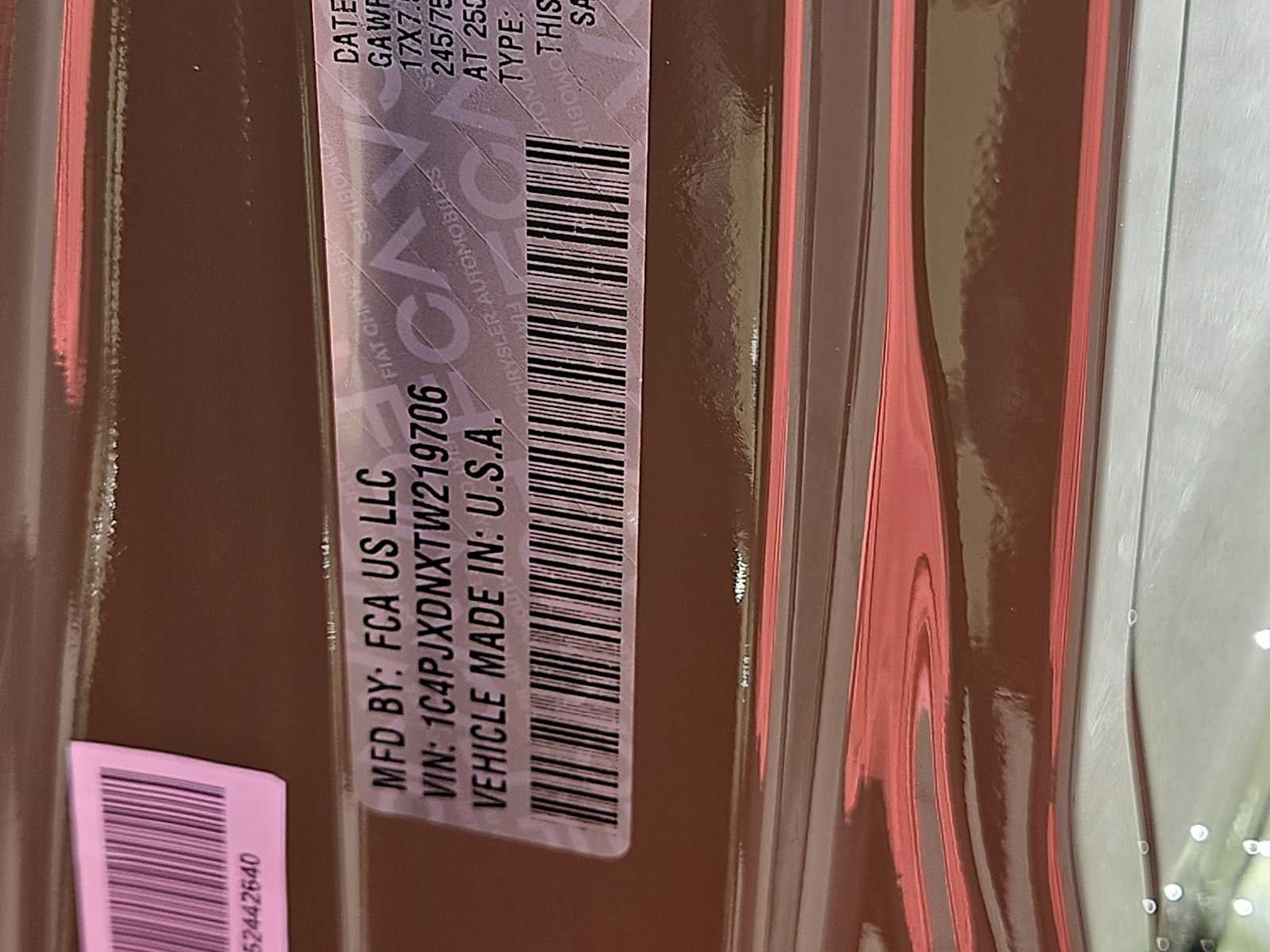 2026 Jeep Wrangler WRANGLER 4-DOOR SPORT S