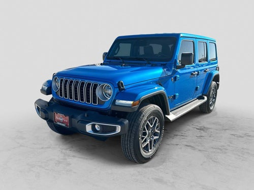 2026 Jeep Wrangler WRANGLER 4-DOOR SAHARA