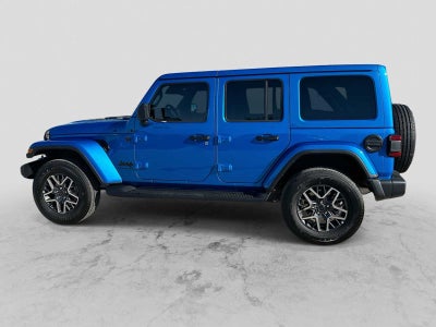 2026 Jeep Wrangler WRANGLER 4-DOOR SAHARA