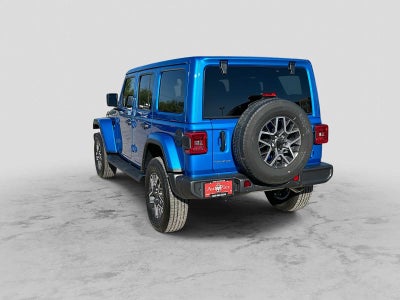 2026 Jeep Wrangler WRANGLER 4-DOOR SAHARA