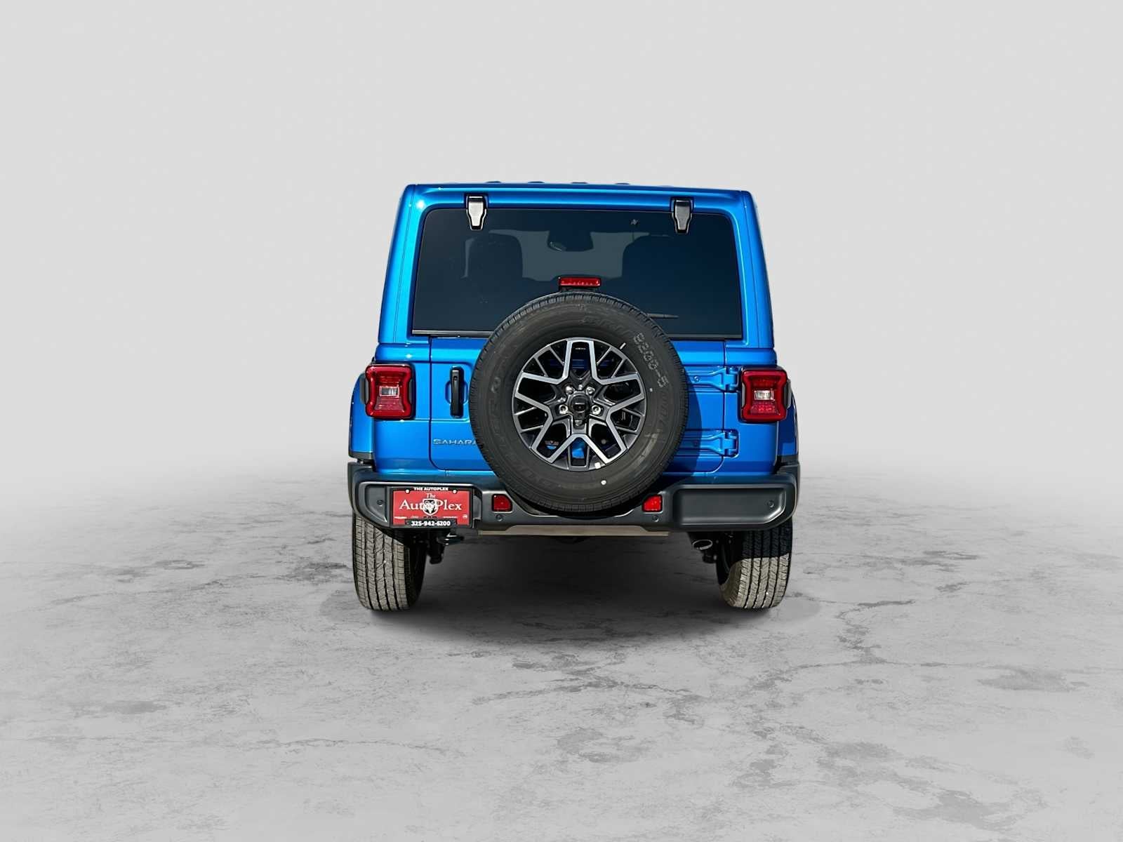 2026 Jeep Wrangler WRANGLER 4-DOOR SAHARA
