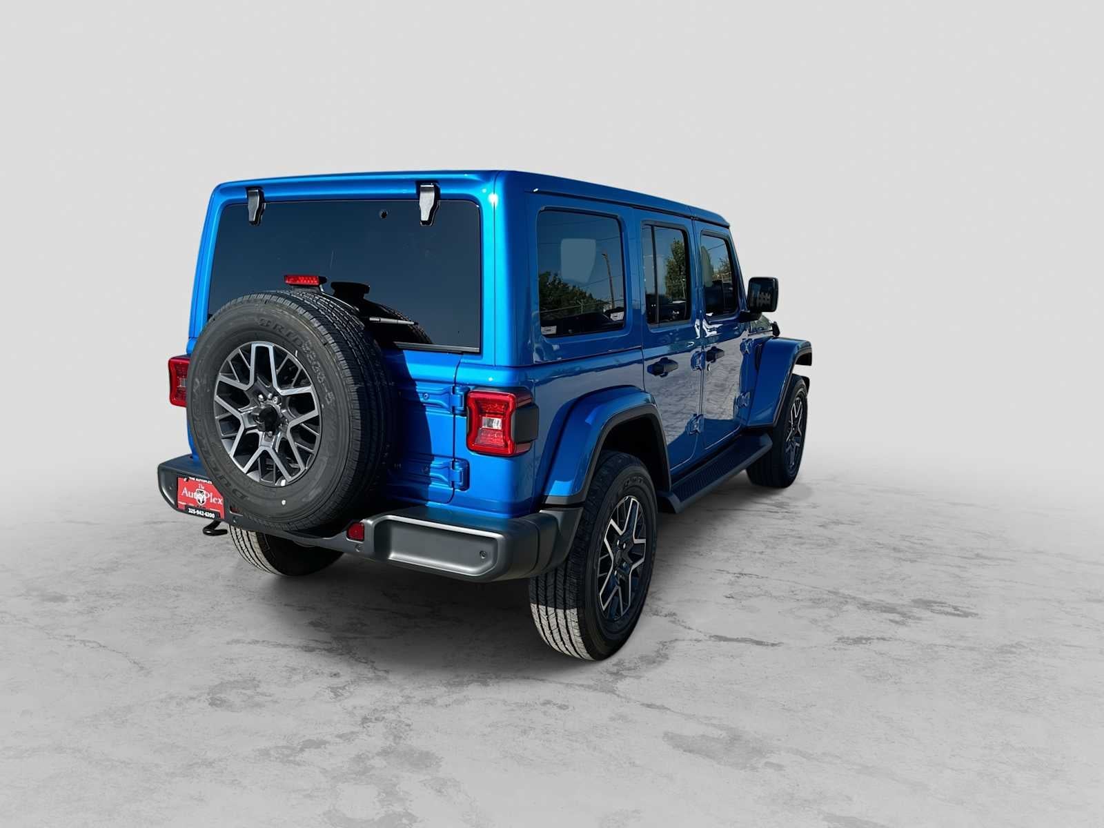 2026 Jeep Wrangler WRANGLER 4-DOOR SAHARA