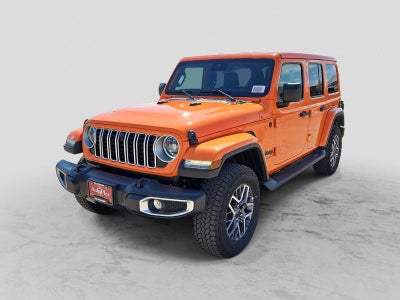 2025 Jeep Wrangler WRANGLER 4-DOOR SAHARA