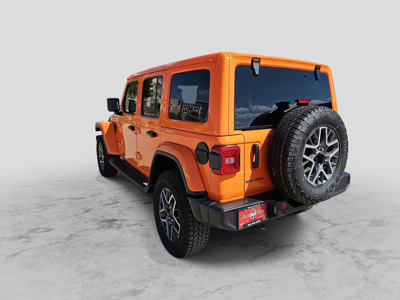 2025 Jeep Wrangler WRANGLER 4-DOOR SAHARA
