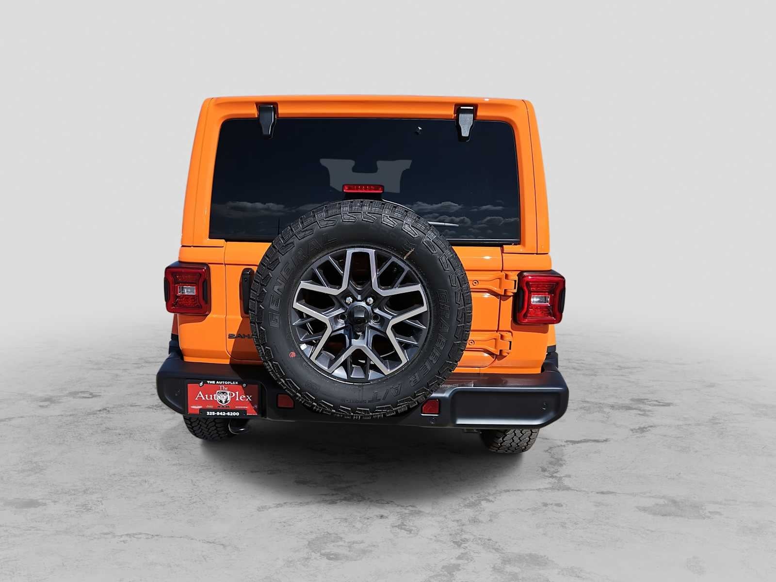 2025 Jeep Wrangler WRANGLER 4-DOOR SAHARA